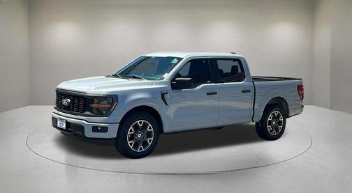 Avalanche Gray 2024 Ford F-150 STX