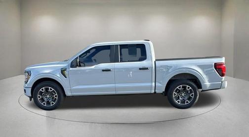 Avalanche Gray 2024 Ford F-150 STX