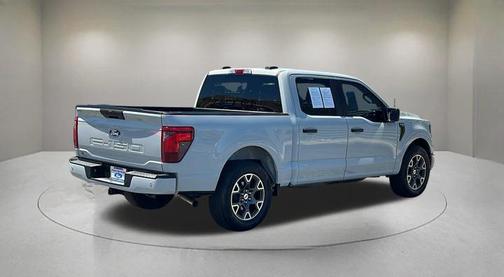 Avalanche Gray 2024 Ford F-150 STX