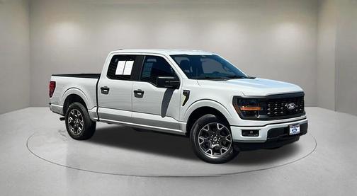 Avalanche Gray 2024 Ford F-150 STX