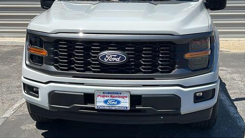 Avalanche Gray 2024 Ford F-150 STX