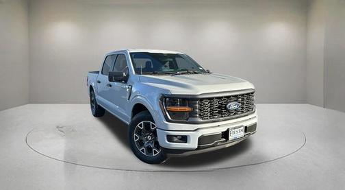 Avalanche Gray 2024 Ford F-150 STX