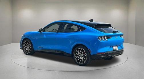 Grabber Blue Metallic 2023 Ford Mustang Mach-E GT