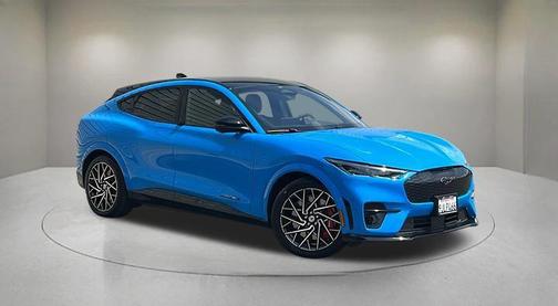 Grabber Blue Metallic 2023 Ford Mustang Mach-E GT