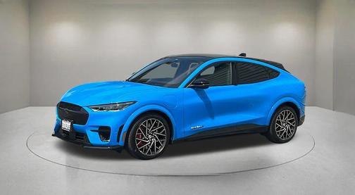 Grabber Blue Metallic 2023 Ford Mustang Mach-E GT