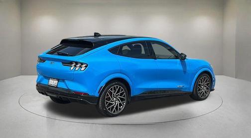 Grabber Blue Metallic 2023 Ford Mustang Mach-E GT