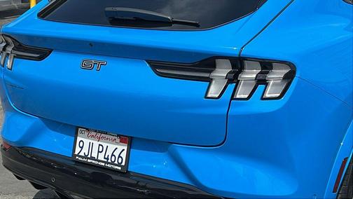 Grabber Blue Metallic 2023 Ford Mustang Mach-E GT