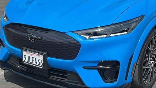 Grabber Blue Metallic 2023 Ford Mustang Mach-E GT