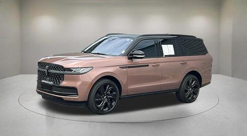 Sunrise Copper Metallic Pearlcoat 2025 Lincoln Navigator Black Label