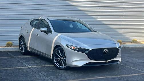 2024 Mazda Mazda3 FWD w/Preferred Package