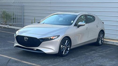 2024 Mazda Mazda3 FWD w/Preferred Package