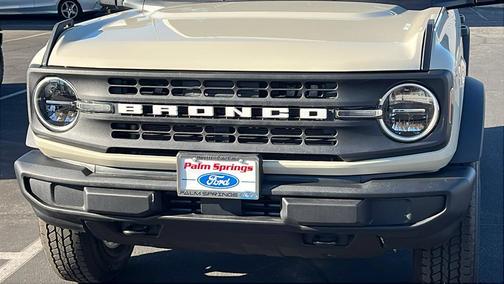 Desert Sand 2026 Ford Bronco Big Bend