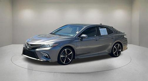 Predawn Gray Mica 2018 Toyota Camry XSE