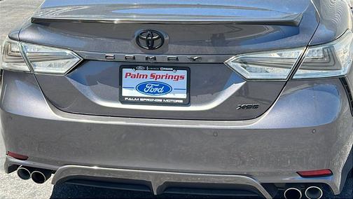 Predawn Gray Mica 2018 Toyota Camry XSE