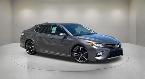 Predawn Gray Mica 2018 Toyota Camry XSE