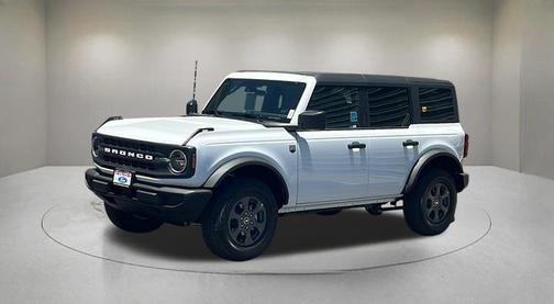 Oxford White 2026 Ford Bronco Big Bend