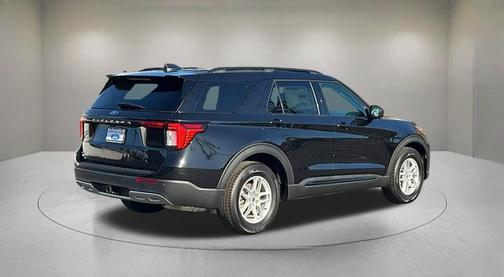 Agate Black Metallic 2026 Ford Explorer Active