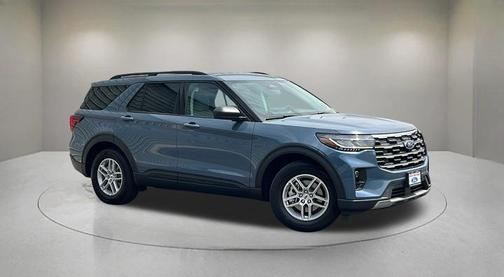 Vapor Blue Metallic 2026 Ford Explorer Active