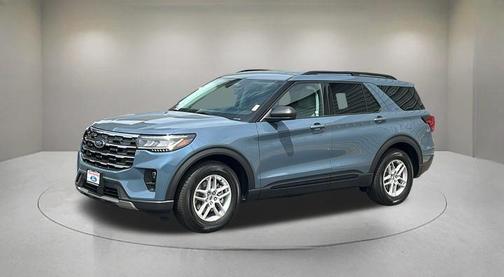 Vapor Blue Metallic 2026 Ford Explorer Active