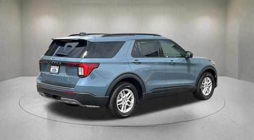 Vapor Blue Metallic 2026 Ford Explorer Active