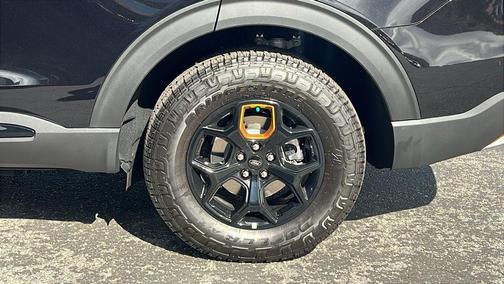 Agate Black Metallic 2026 Ford Explorer Tremor