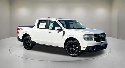Oxford White 2022 Ford Maverick Lariat