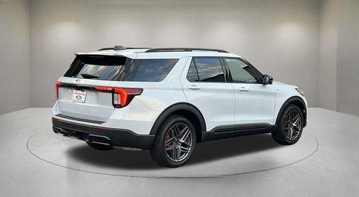 Space White Metallic 2026 Ford Explorer ST