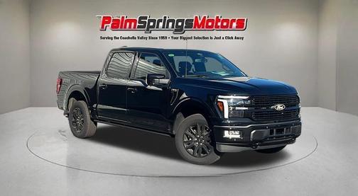 2025 Ford F-150 Platinum