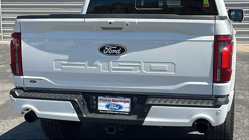 Star White Metallic Tri-Coat 2026 Ford F-150 Lariat