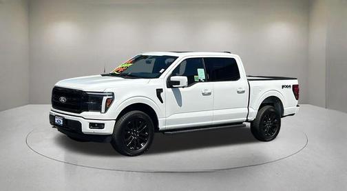 Star White Metallic Tri-Coat 2026 Ford F-150 Lariat