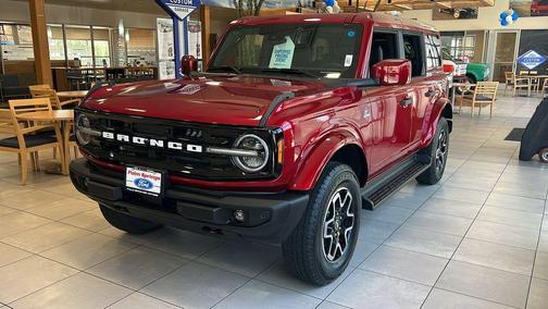 Ruby Red Metallic Tinted Clearcoat 2026 Ford Bronco Outer Banks