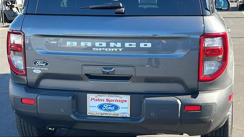 Carbonized Gray Metallic 2026 Ford Bronco Sport Big Bend
