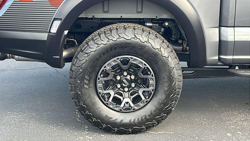 Carbonized Gray Metallic 2026 Ford F-150 Raptor R