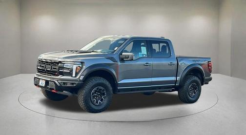 Carbonized Gray Metallic 2026 Ford F-150 Raptor R