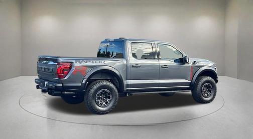 Carbonized Gray Metallic 2026 Ford F-150 Raptor R