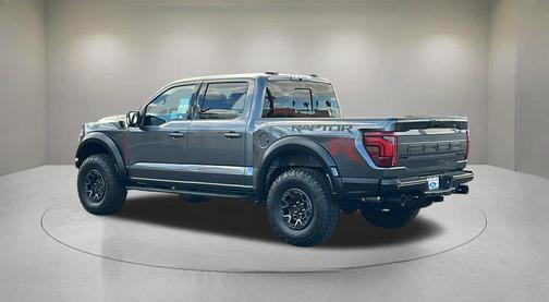 Carbonized Gray Metallic 2026 Ford F-150 Raptor R