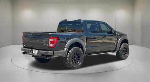 Agate Black Metallic 2022 Ford F-150 Raptor