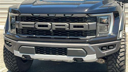 Agate Black Metallic 2022 Ford F-150 Raptor