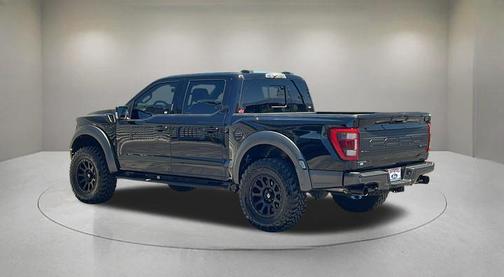 Agate Black Metallic 2022 Ford F-150 Raptor