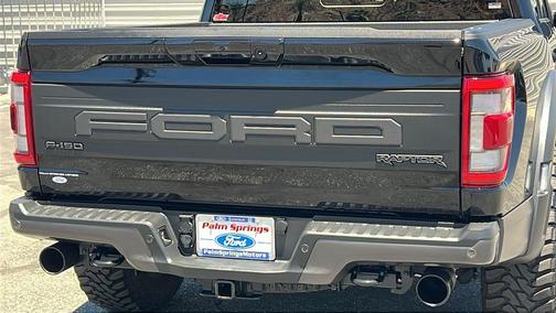 Agate Black Metallic 2022 Ford F-150 Raptor