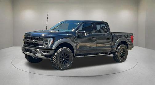 Agate Black Metallic 2022 Ford F-150 Raptor