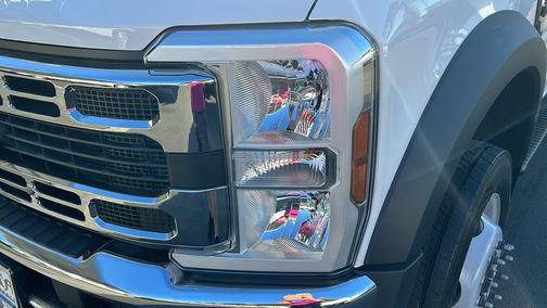 Oxford White 2024 Ford F-450 XL