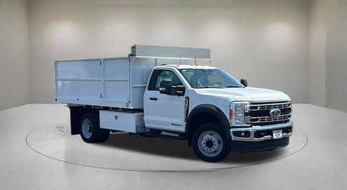 Oxford White 2024 Ford F-450 XL