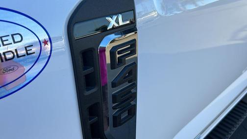 Oxford White 2024 Ford F-450 XL