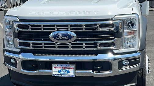 Oxford White 2024 Ford F-450 XL