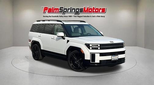 2025 Hyundai SANTA FE HEV Calligraphy