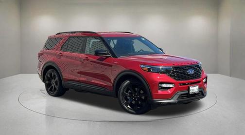 2023 Ford Explorer ST-Line