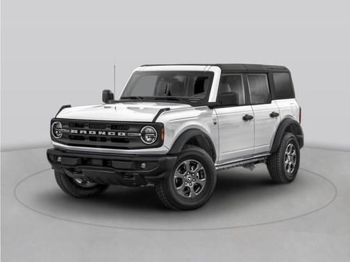 Oxford White 2026 Ford Bronco Badlands