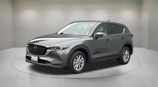 Machine Gray Metallic 2023 Mazda CX-5 2.5 S Preferred Package