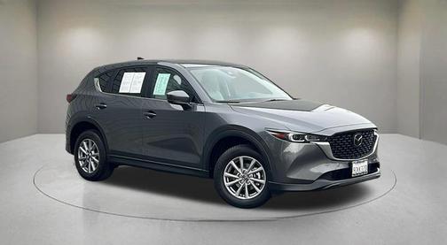Machine Gray Metallic 2023 Mazda CX-5 2.5 S Preferred Package